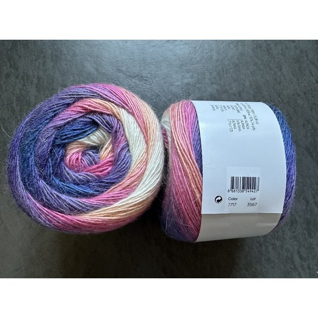 STYLISH ALPACA- 25% Alpaca, 75% Acrylic, 150 gr / 525 m, Nr 7717