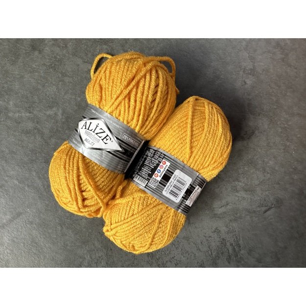 SUPERLANA MAXI Alize- 25% Wool , 75% Acrylic- 100 gr / 100 m, Nr 488