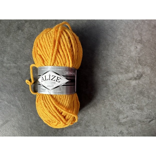 SUPERLANA MAXI Alize- 25% Wool , 75% Acrylic- 100 gr / 100 m, Nr 488