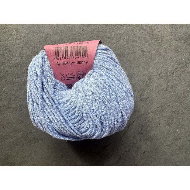 BABY LOVE Gazzal  45% Acrylic,  55% Modal, 50gr/ 115m, Nr 1601