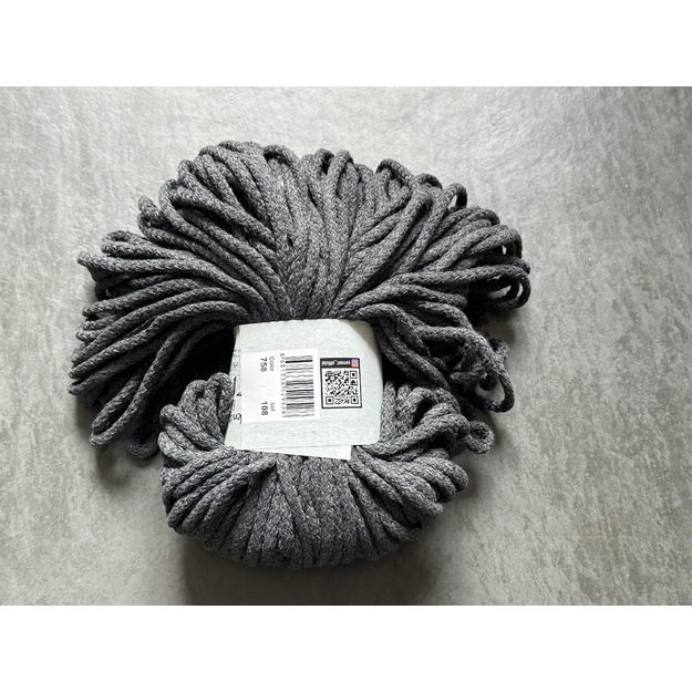 MACRAME BRAIDED YarnArt- 55% Cotton, 45% Polyester, 250 gr/ 67m, Nr 758