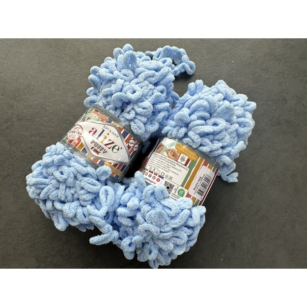 PUFFY FINE Alize 100% Micropolyester, 100 gr / 14,5 m, Nr 218