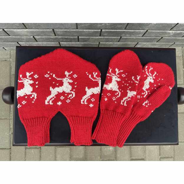 Set - gloves FOR HIM and HER - ŠVENTINIAI BRIEDŽIUKAI 1