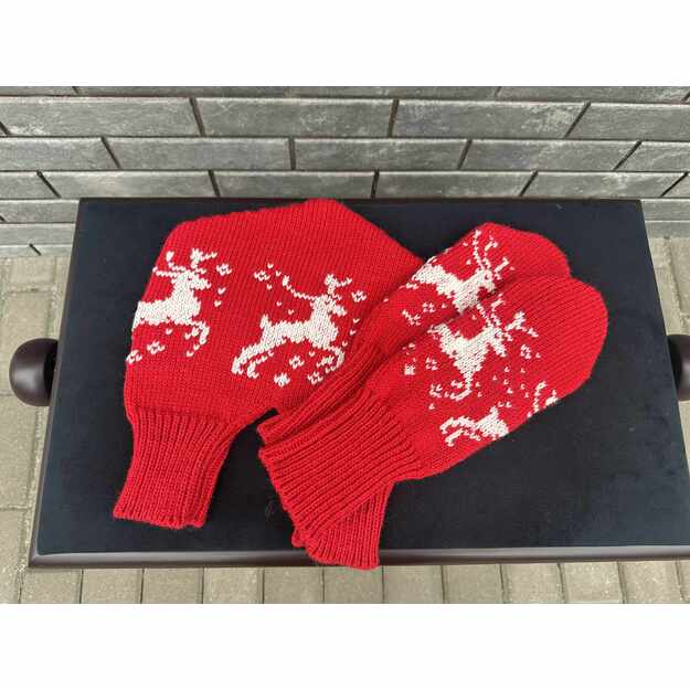 Set - gloves FOR HIM and HER - ŠVENTINIAI BRIEDŽIUKAI