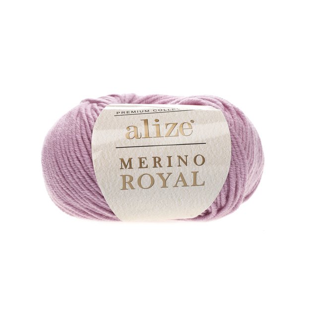 MERINO ROYAL Alize- 100% Wool (vilna), 50 gr/ 100 mt, Nr 198