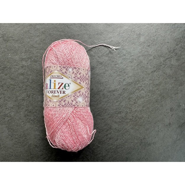 FOREVER Simli-96% Microfiber Acrylic, 4% Metalic, 50 gr/ 280 m, Nr 32