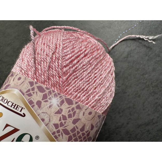 FOREVER Simli-96% Microfiber Acrylic, 4% Metalic, 50 gr/ 280 m, Nr 32 3