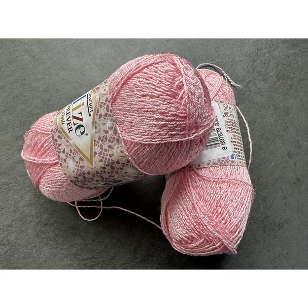 FOREVER Simli-96% Microfiber Acrylic, 4% Metalic, 50 gr/ 280 m, Nr 32 2