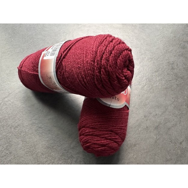 BONITO lanoso- 49% wool, 51% acrylic, 100gr/ 300m, Nr 957 2