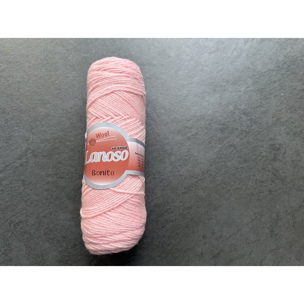 BONITO lanoso- 49% wool, 51% acrylic, 100gr/ 300m, Nr 932