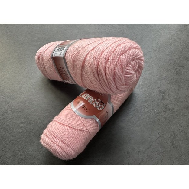 BONITO lanoso- 49% wool, 51% acrylic, 100gr/ 300m, Nr 932 2