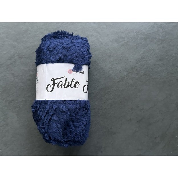 FABLE FUR Yarn Art - 100% micro polyester, 100 gr/ 100 m, Nr 987