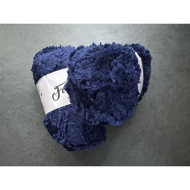 FABLE FUR Yarn Art - 100% micro polyester, 100 gr/ 100 m, Nr 987 2