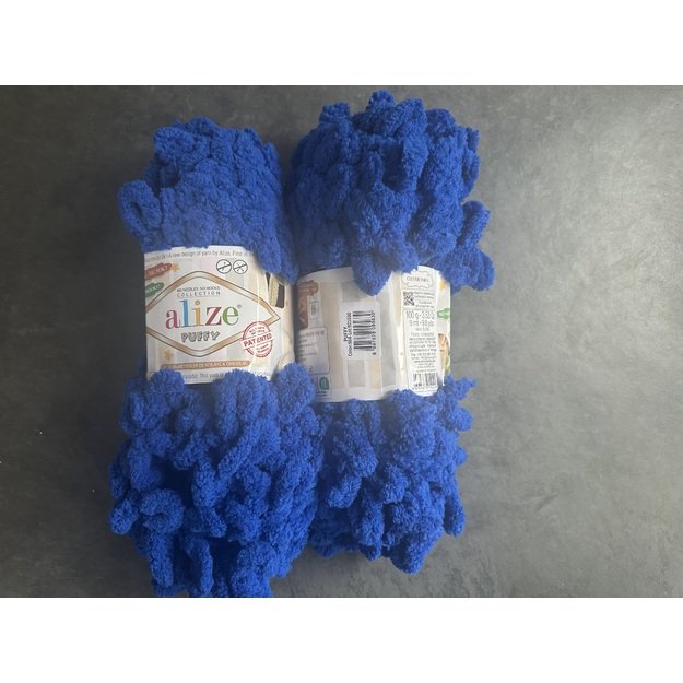 PUFFY Alize- 100% Micropolyester, 100 gr/ 9m, Nr 984 1