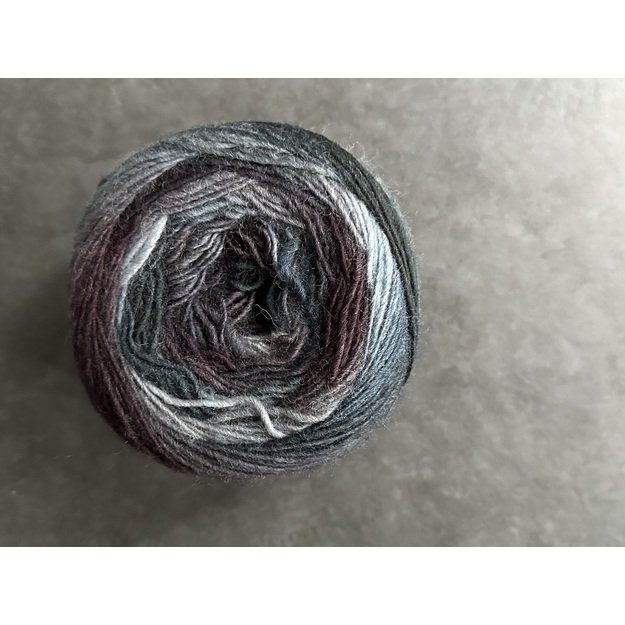 LANA FRESCO- 100% wool, 100gr/ 380m, Nr 8116 1