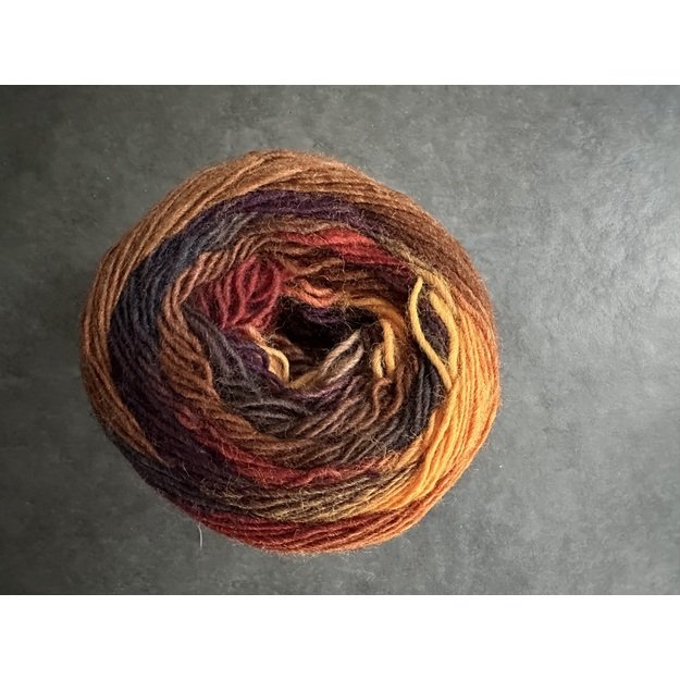 LANA FRESCO- 100% wool, 100gr/ 380m, Nr 8111 2