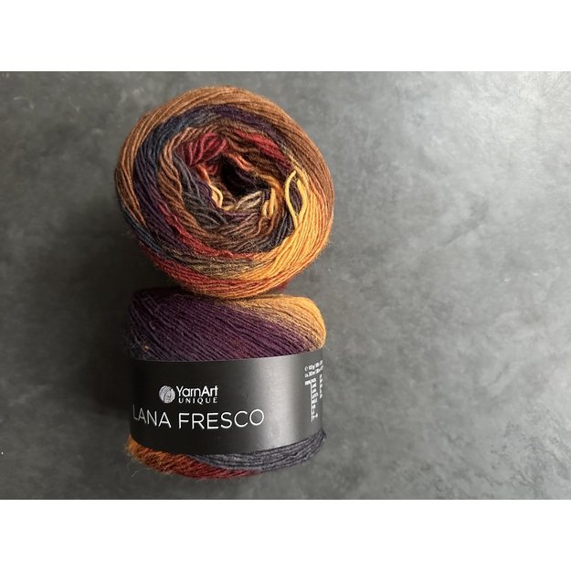 LANA FRESCO- 100% wool, 100gr/ 380m, Nr 8111