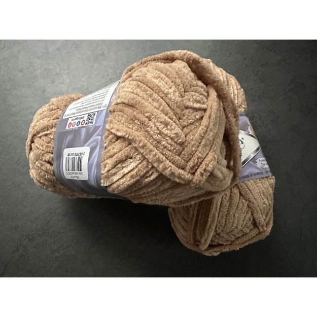 VELLUTO- 100% Micropolyester (mikro poliesteris), 100gr/  68m, Nr 429 2