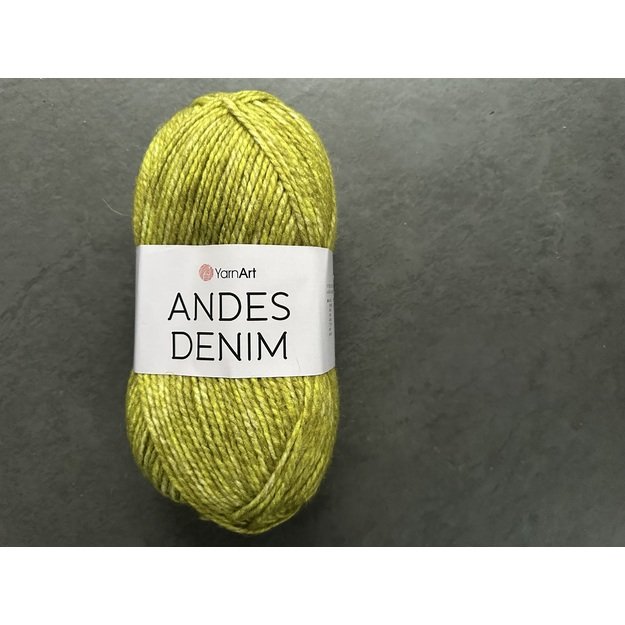 ANDES DENIM - 80% acrylic, 20% wool, 150gr/240m, Nr 5110