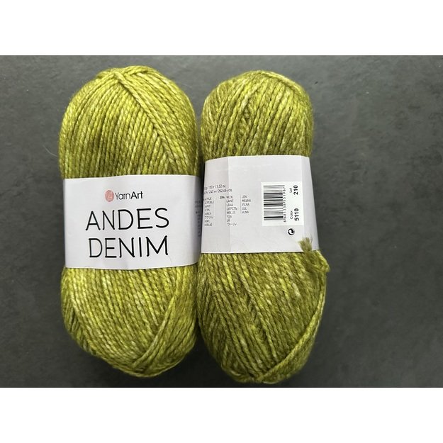 ANDES DENIM - 80% acrylic, 20% wool, 150gr/240m, Nr 5110 1