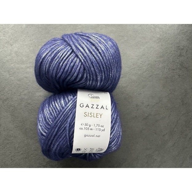 SISLEY - 58% Australian merino wool, 42% viscose, 50 g / 105 m, No. 5733 1
