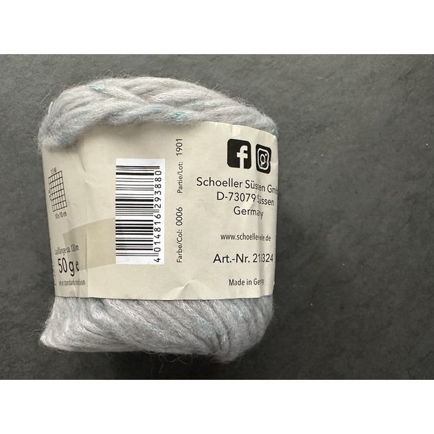 AUSERMANN Raindrops Degrade- 75% Wolle, 20% Polyamid, 5% Baumwolle, 50 gr/ 120 m, Nr 0006 2