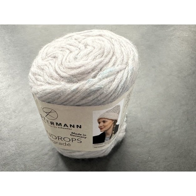 AUSERMANN Raindrops Degrade- 75% Wolle, 20% Polyamid, 5% Baumwolle, 50 gr/ 120 m, Nr 0006 1