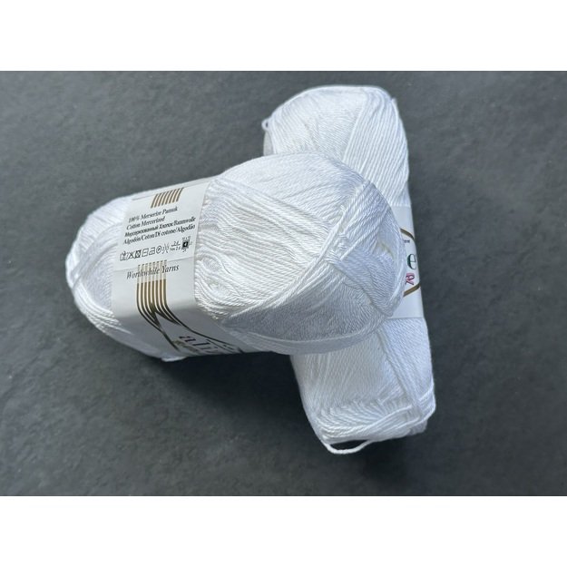 BAHAR Alize- 100% Cotton Mercerized (merserizuota medvilnė), 100gr/ 260m, Nr 55