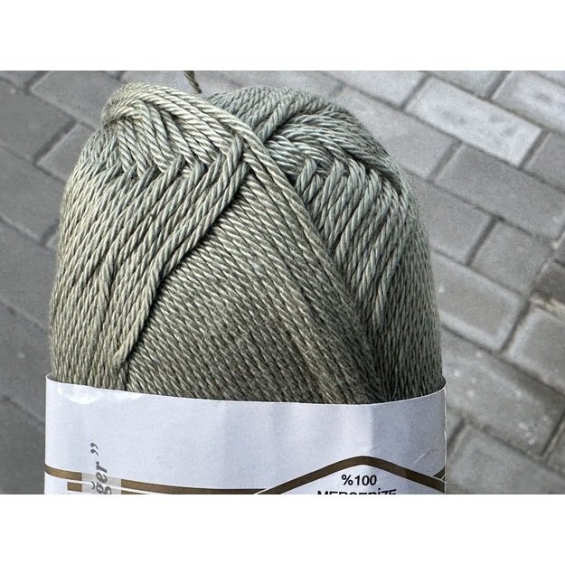 BAHAR Alize- 100% Cotton Mercerized (merserizuota medvilnė), 100gr/ 260m, Nr 270 3