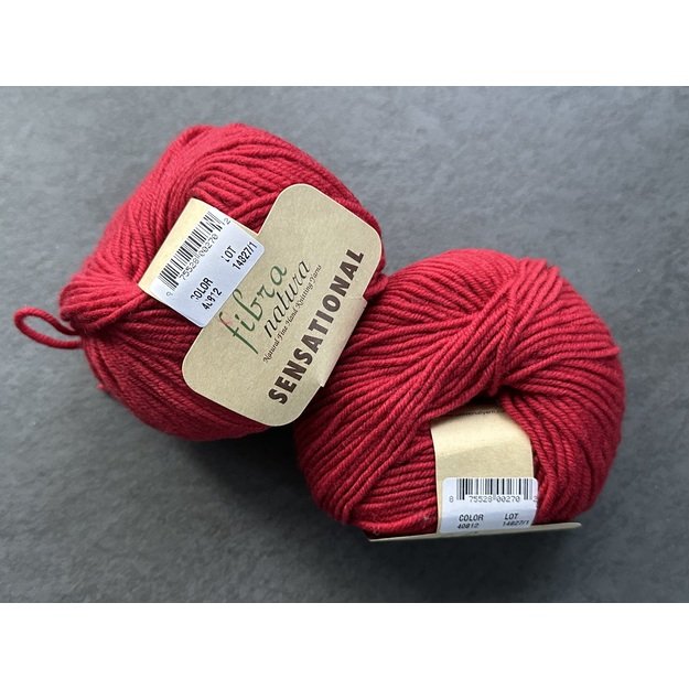 Sensational Fibra Natura- 100% merino vilna, 50 gr / 83 m, Nr 40812