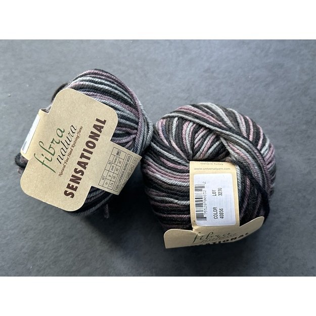 Sensational Fibra Natura- 100% merino vilna, 50 gr / 83 m, Nr 40856 1