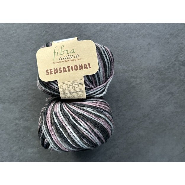 Sensational Fibra Natura- 100% merino vilna, 50 gr / 83 m, Nr 40856