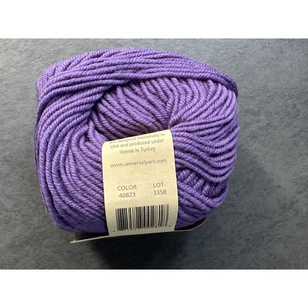 Sensational Fibra Natura- 100% merino vilna, 50 gr / 83 m, Nr 40823 2