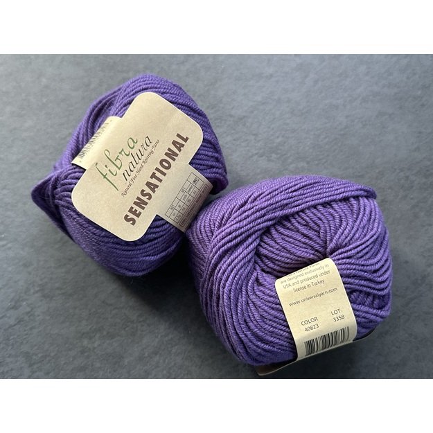 Sensational Fibra Natura- 100% merino vilna, 50 gr / 83 m, Nr 40823 1