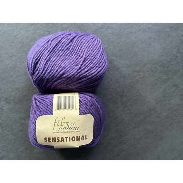 Sensational Fibra Natura- 100% merino vilna, 50 gr / 83 m, Nr 40823