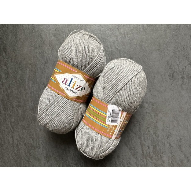 CASHMIRA Alize- 100% Wool, 100gr/ 300m, Nr. 21 1