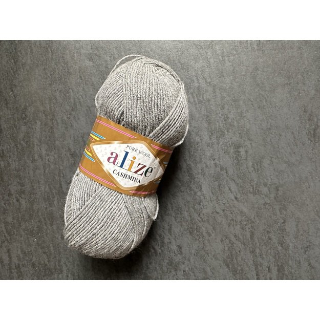 CASHMIRA Alize- 100% Wool, 100gr/ 300m, Nr. 21 2