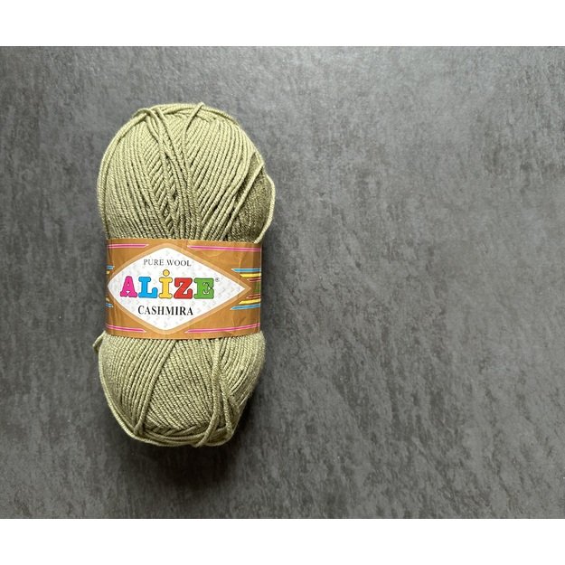 CASHMIRA Alize- 100% Wool, 100gr/ 300m, Nr. 100