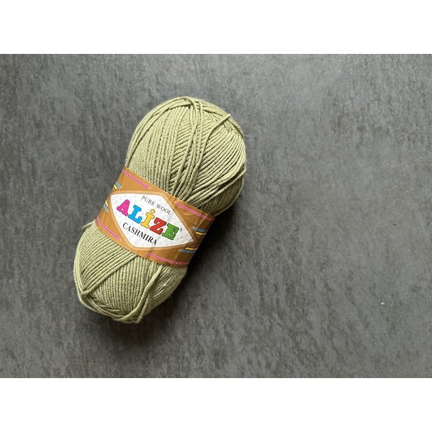 CASHMIRA Alize- 100% Wool, 100gr/ 300m, Nr. 100 2