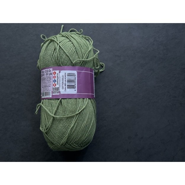 COTTON GOLD Alize- 55% Cotton, 45% Acrylic, 100gr/ 330m, Nr 485 2