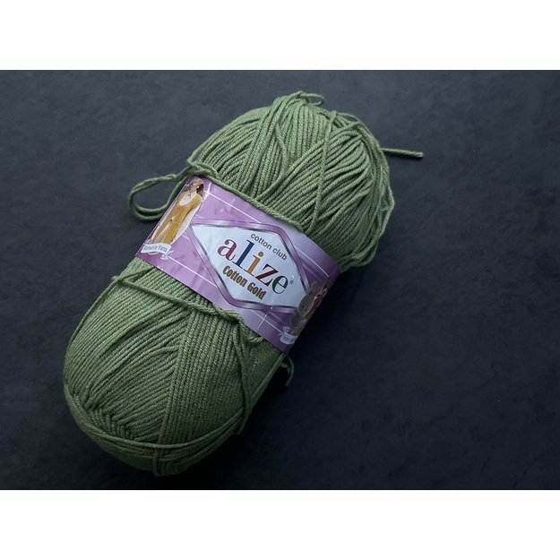 COTTON GOLD Alize- 55% Cotton, 45% Acrylic, 100gr/ 330m, Nr 485