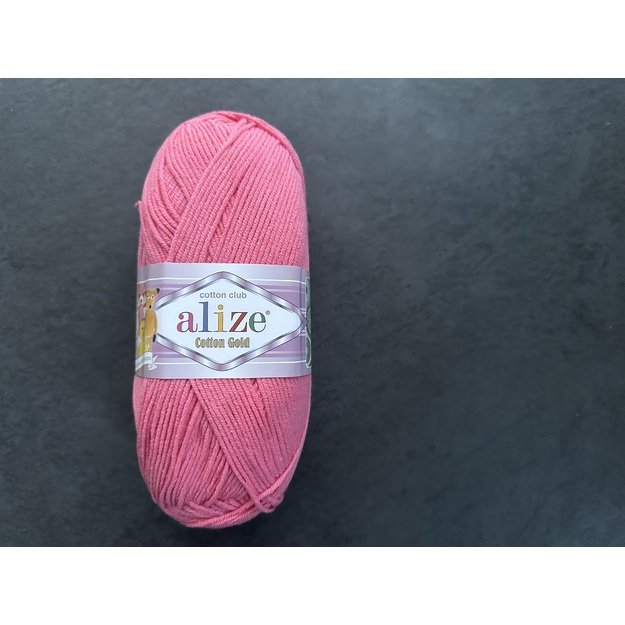 COTTON GOLD Alize- 55% Cotton, 45% Acrylic, 100gr/ 330m, Nr 33 1