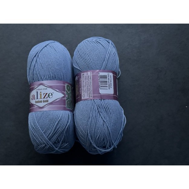 COTTON GOLD Alize- 55% Cotton, 45% Acrylic, 100gr/ 330m, Nr 40 1