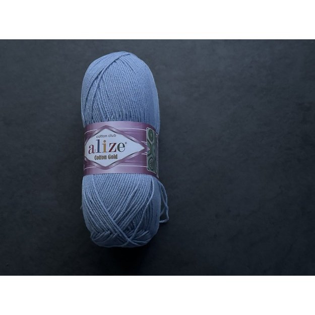 COTTON GOLD Alize- 55% Cotton, 45% Acrylic, 100gr/ 330m, Nr 40