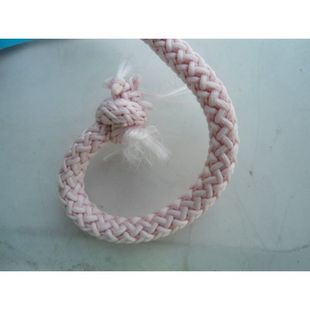 Virvelė megzta, poliesterinė, su užpildu, 5,5-6,0 mm - Nr 52