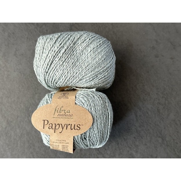 PAPYRUS Fibra Natura-78% cotton, 22% silk, 50gr / 120m, Nr 229-19 1