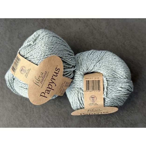 PAPYRUS Fibra Natura-78% cotton, 22% silk, 50gr / 120m, Nr 229-19
