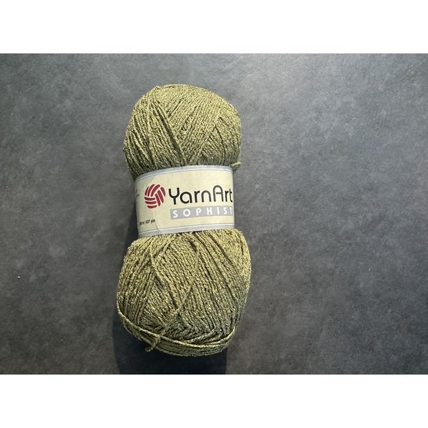 SOPHIST YarnArt- 56% Polyamide, 26% Soft Viscose, 18% Dralon, 100gr/ 400m, Nr 112