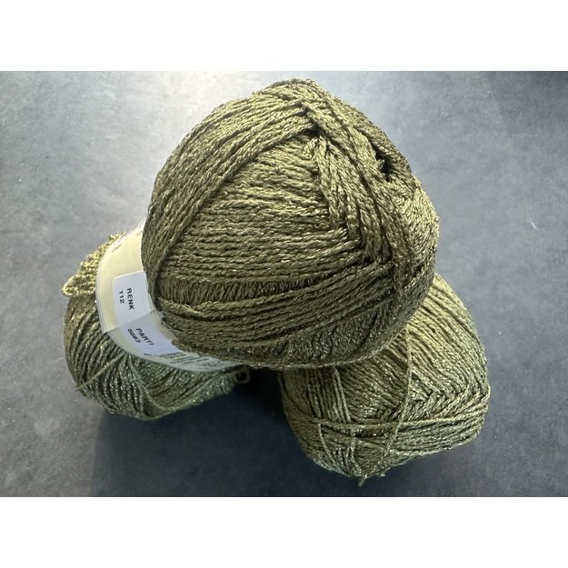 SOPHIST YarnArt- 56% Polyamide, 26% Soft Viscose, 18% Dralon, 100gr/ 400m, Nr 112