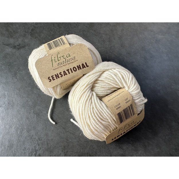 Sensational Fibra Natura- 100% merino vilna, 50 gr / 83 m, Nr 40801